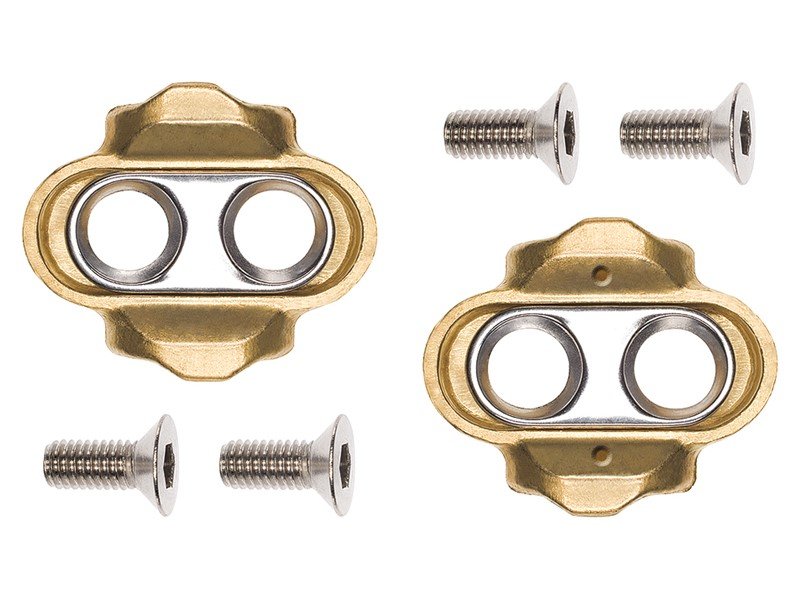 CrankBrothers Klamper / Cleats Kit 6 graders float