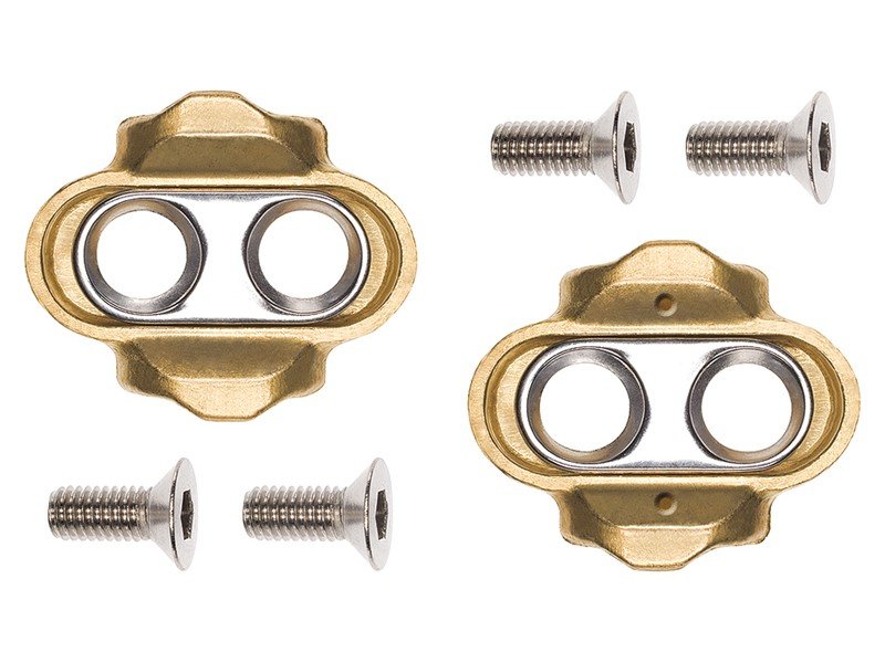 Tilbehør - Pedaler & Klamper - CrankBrothers Klamper / Cleats Kit 6 graders float