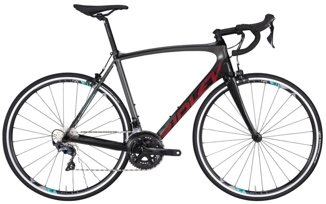 Ridley Fenix C Ultegra 2019 - Sort/Rød