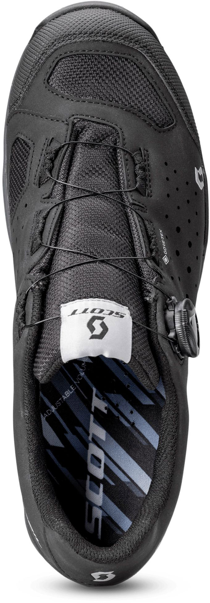 Beklædning - Cykelsko - Scott Trail Evo Gore-Tex Cykelsko - Black Silver
