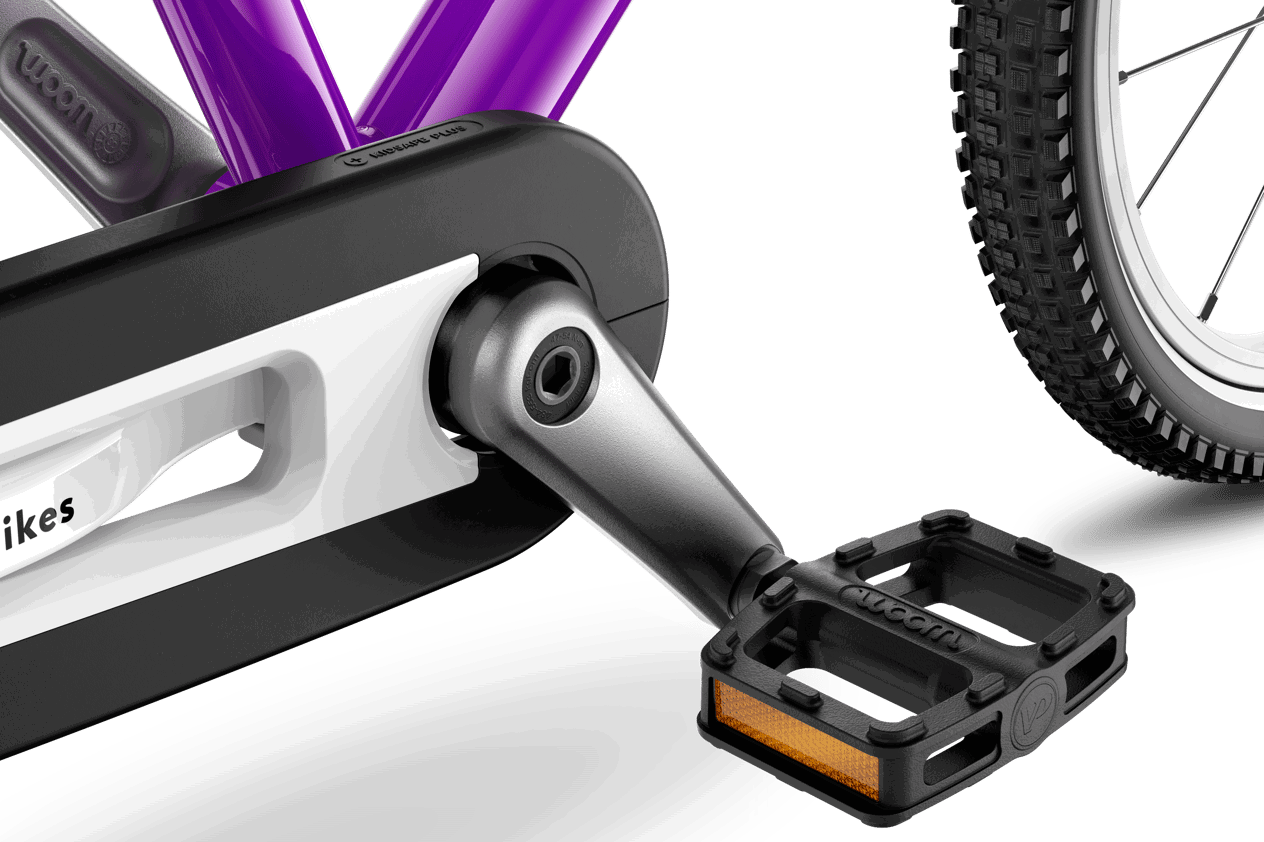 Cykler - Børnecykler - Woom Original 2 - Purple Haze
