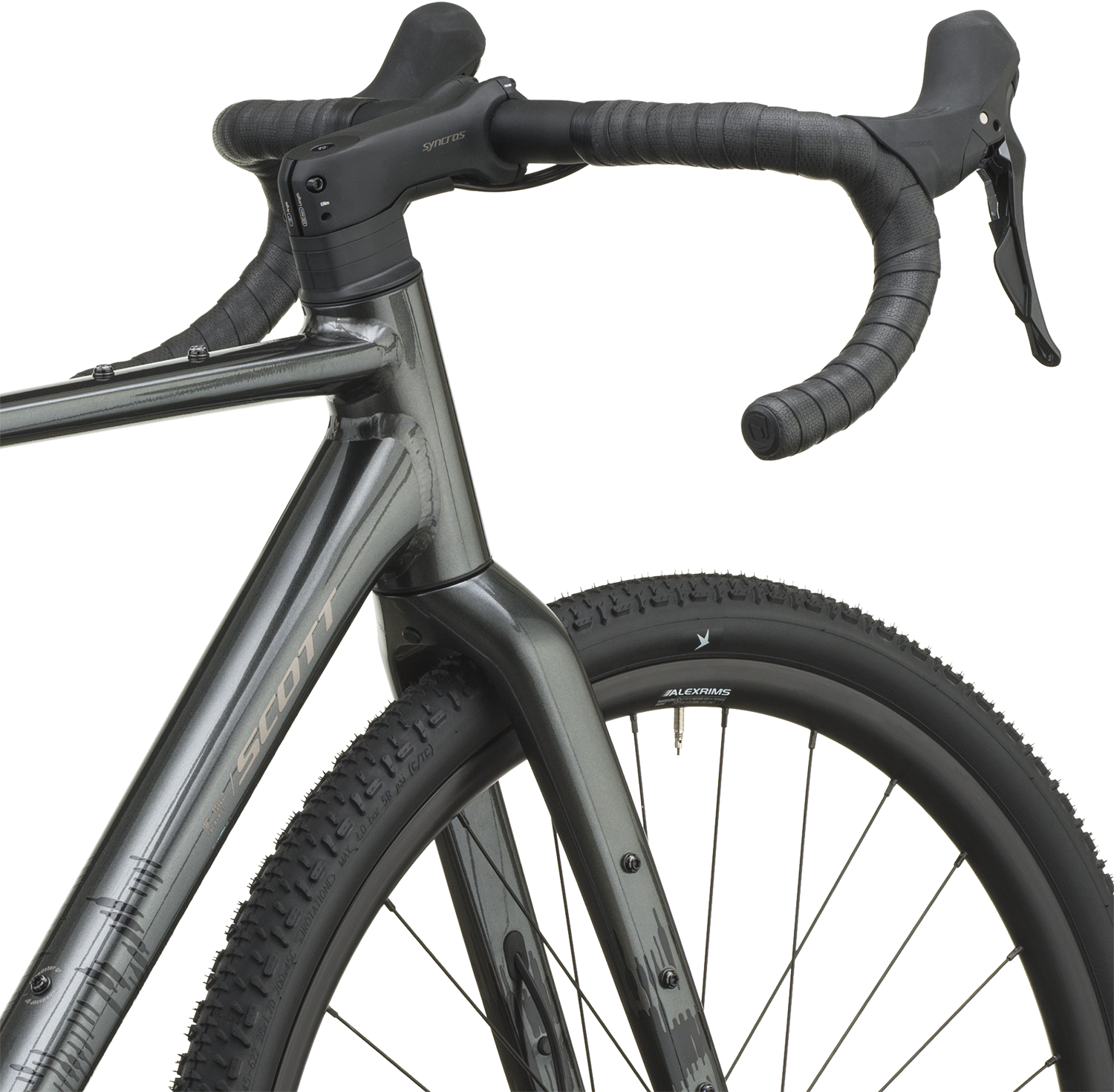 Cykler - Gravel cykler - Scott Speedster Gravel 40 2027 - Tempest Grey