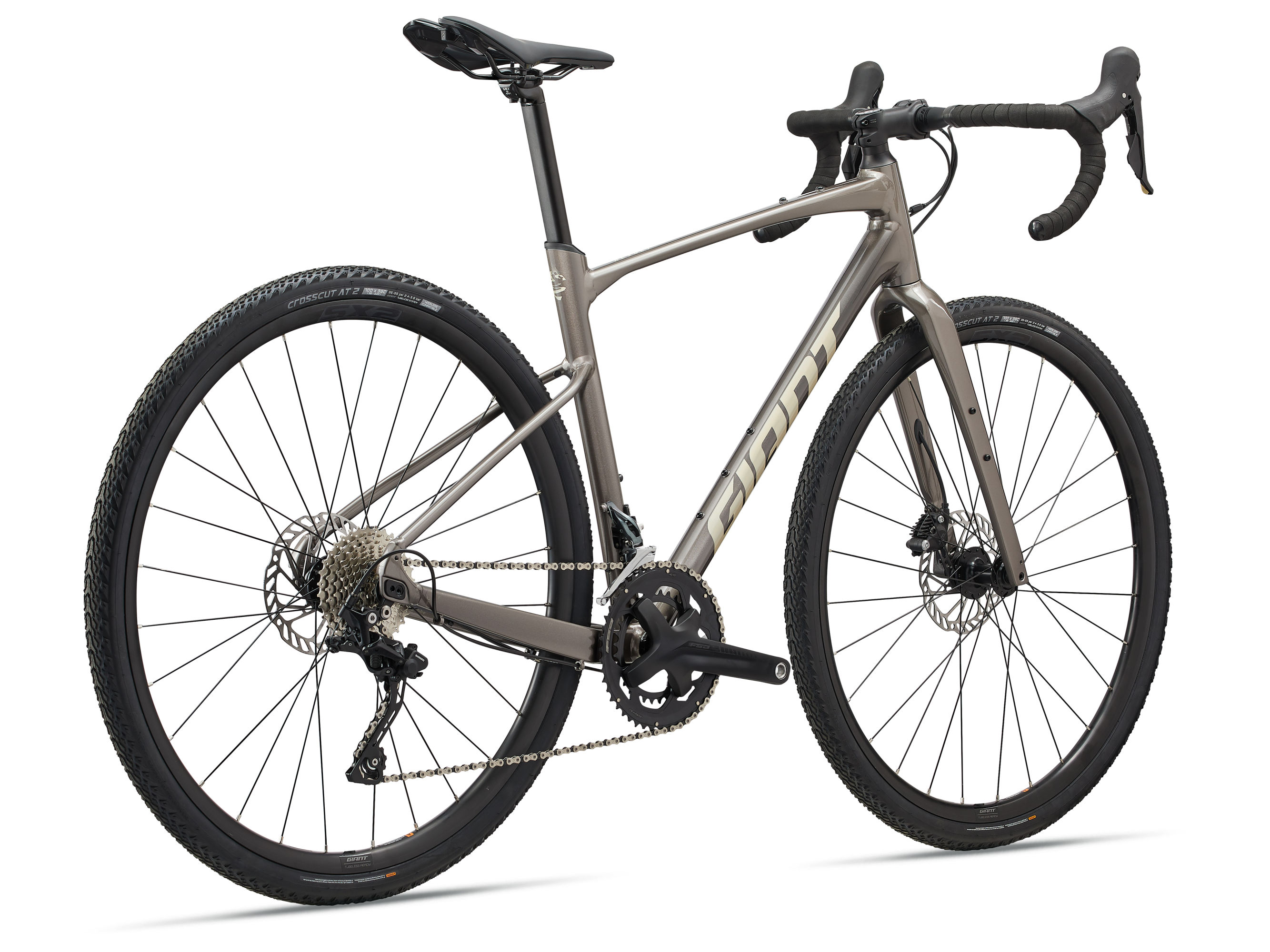 Cykler - Gravel cykler - Giant Revolt 1 2025 - Metal