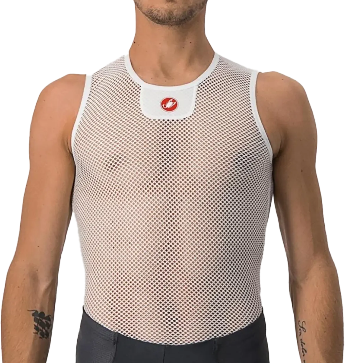 Castelli CORE MESH 3 SLEEVELESS Baselayer - White