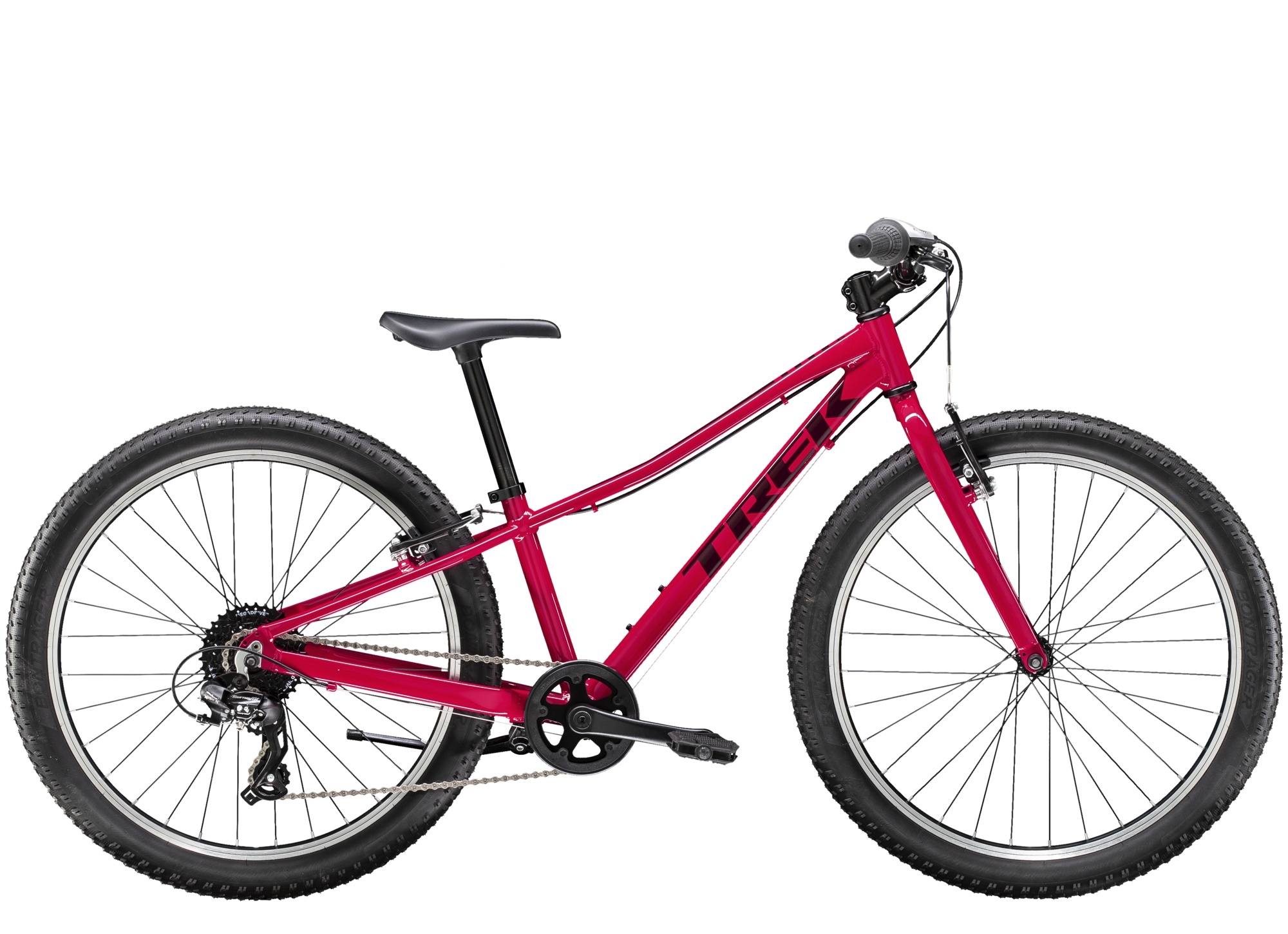 Cykler - Børnecykler - Trek Precaliber 24" 8g 2021 - Lyserød