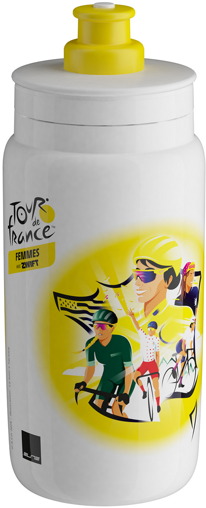 Elite FLY Tour de France Femmes 2025 Drikkedunk - 550ml