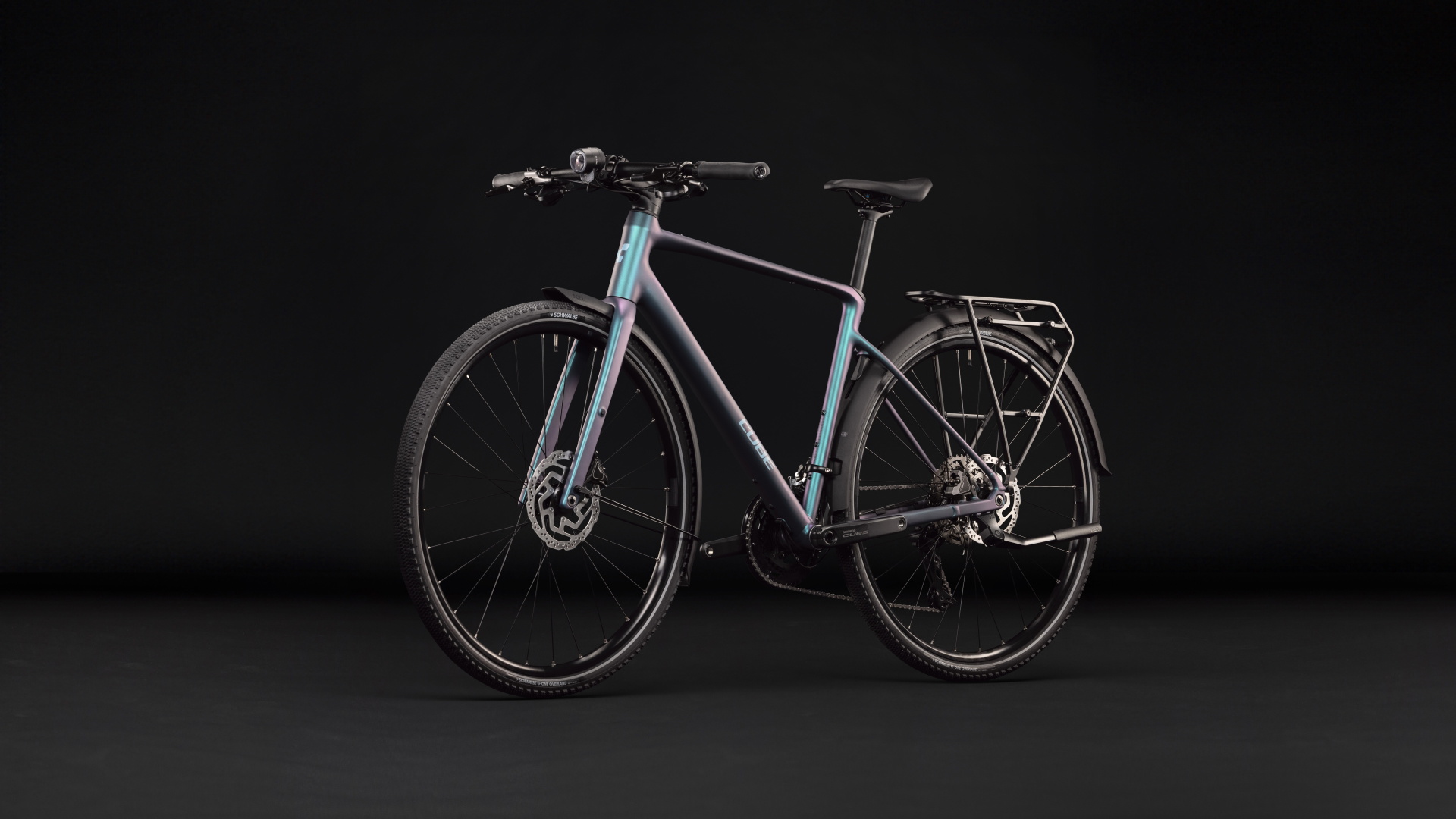 Cykler - Herrecykler - Cube Nulane Race FE (Fully Equipped) Herre 2027 - Smaragdgrey´n´Prizm