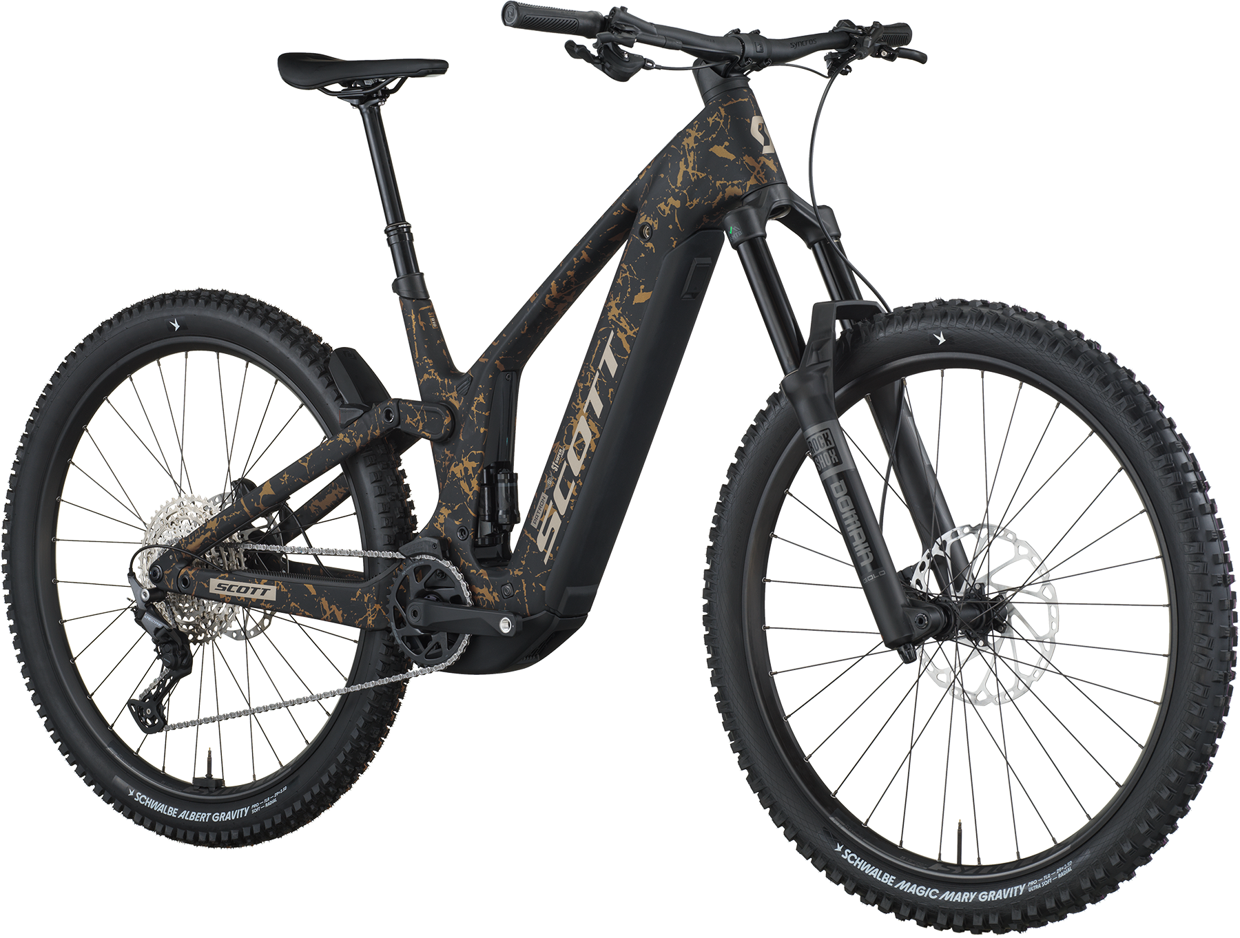 Cykler - Elcykler - Scott Patron ST eRIDE 910 2026 - Black