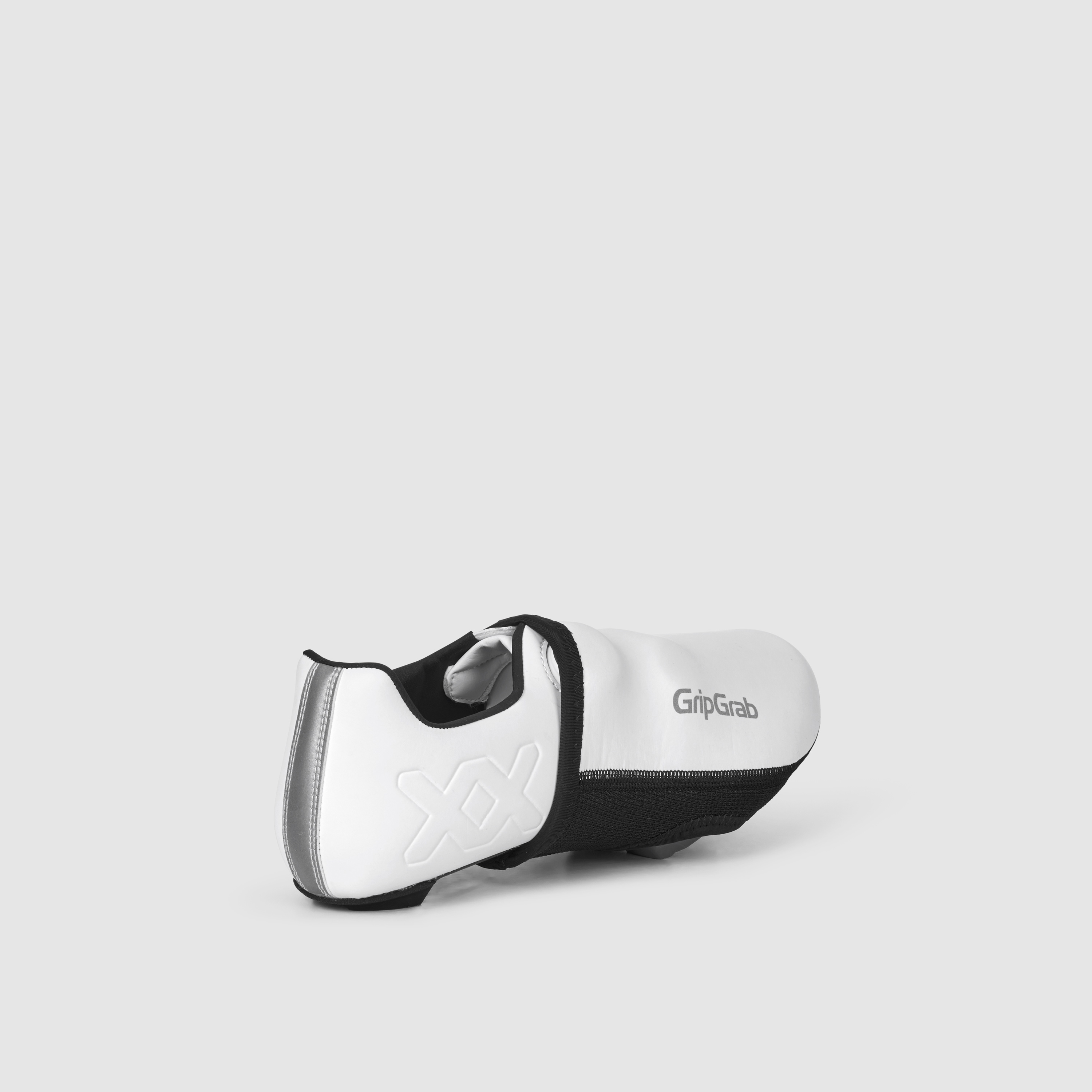 Beklædning - Skoovertræk - GripGrab PACR Vindtæt Toe Cover - White