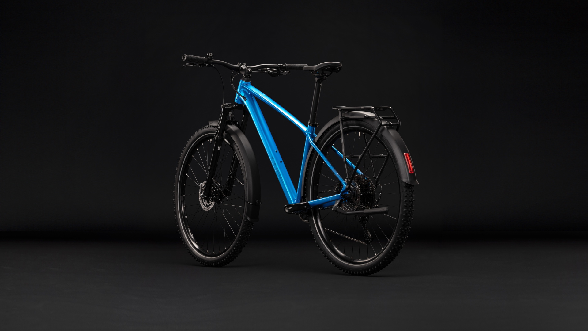 Cykler - Mountainbikes - Cube Aim Pro FE (Fully Equipped) 29" 2027 - Topasblue´n´Blue