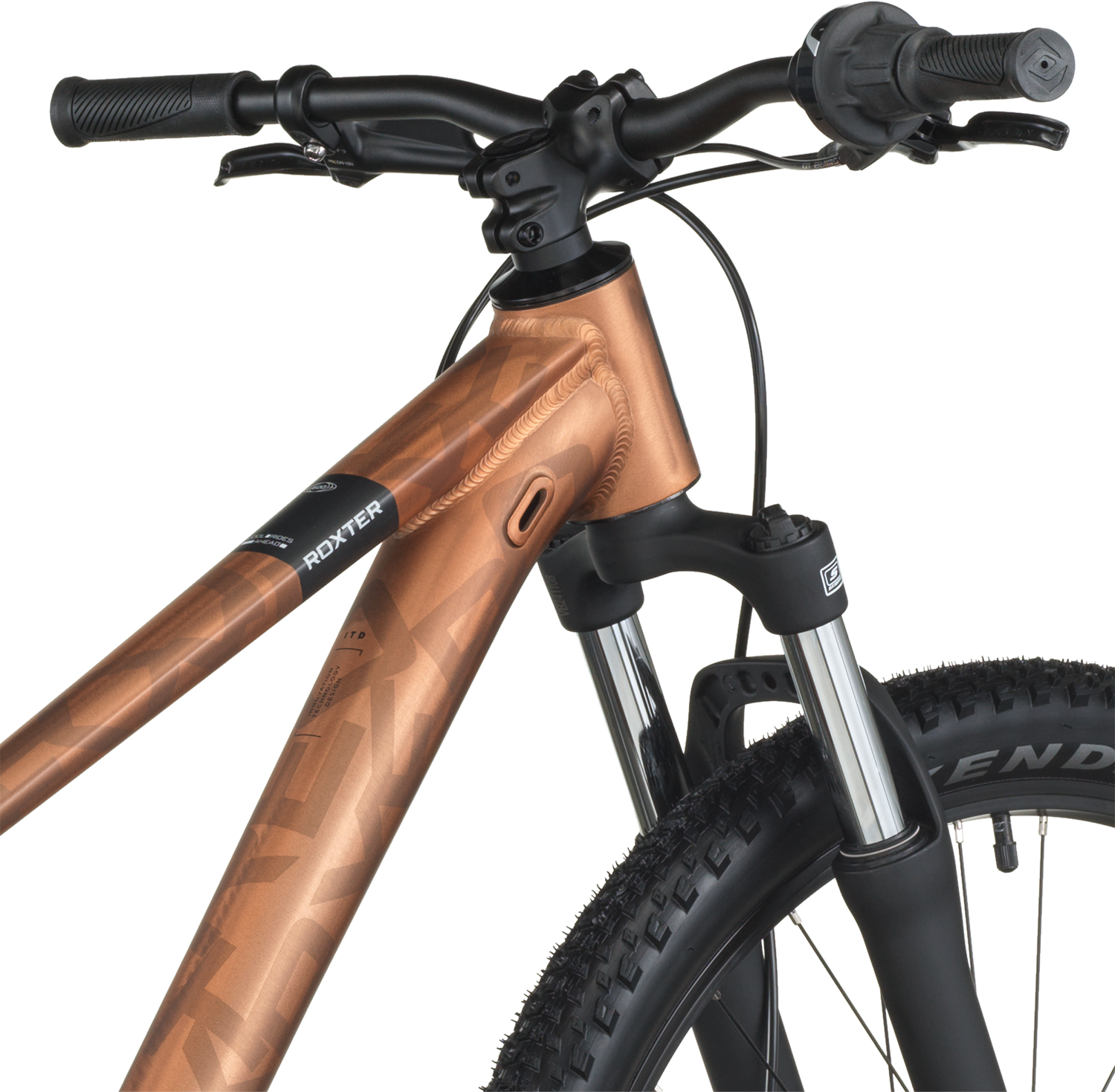 Cykler - Børnecykler - Scott Roxter 600 2026 - Alloy Brown
