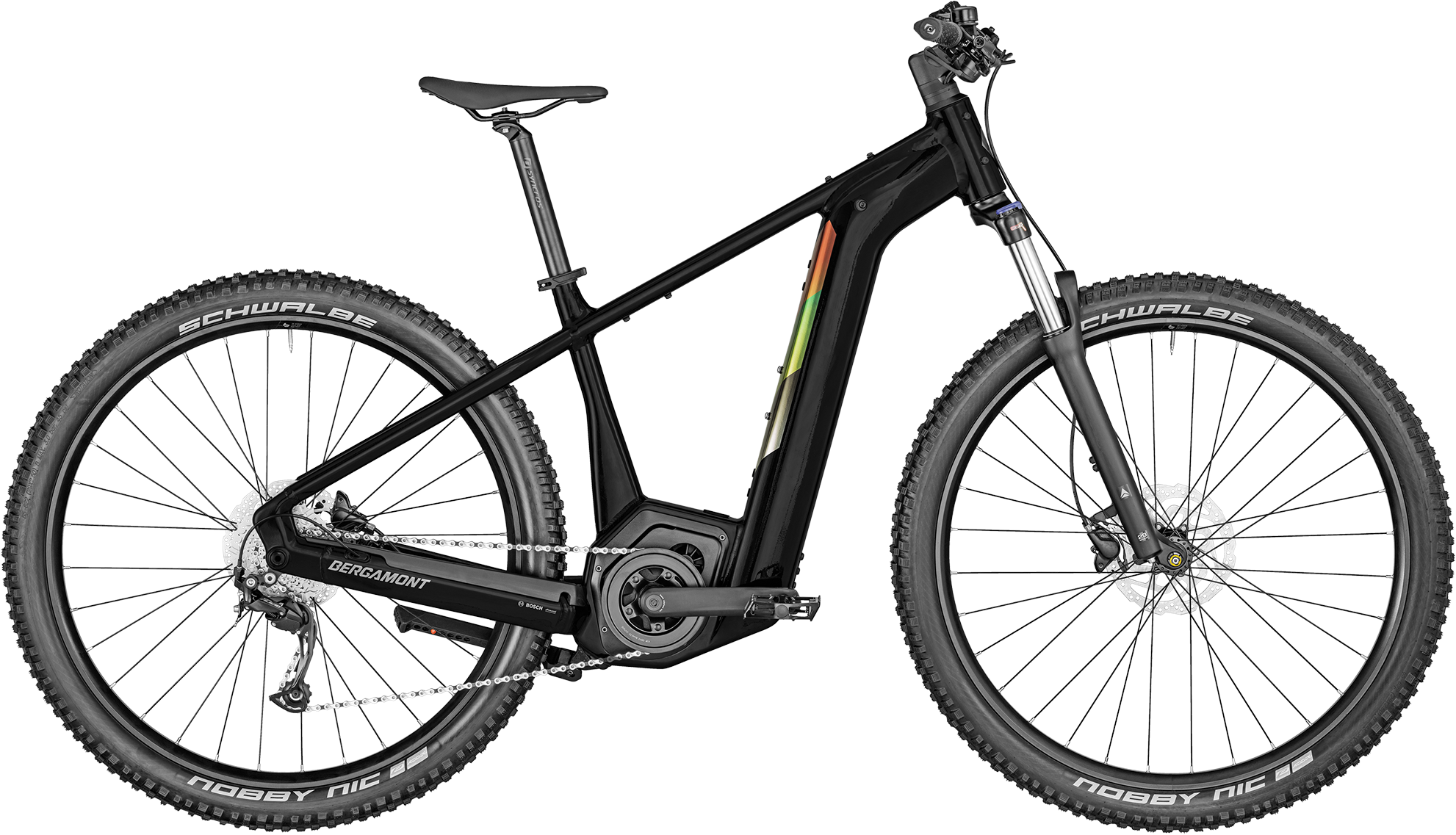 Cykler - Elcykler - Bergamont E-Revox Edition 2023 - Sort