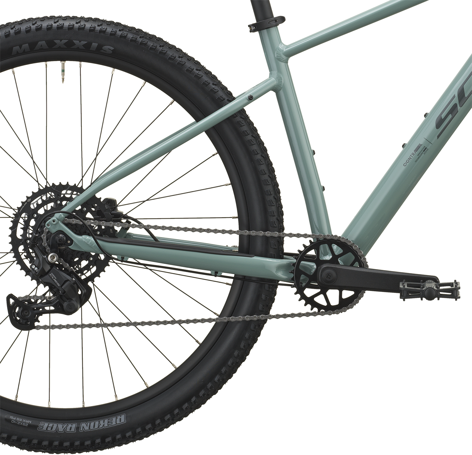 Cykler - Mountainbikes - Scott Contrail 30 2027 - Arctic Green