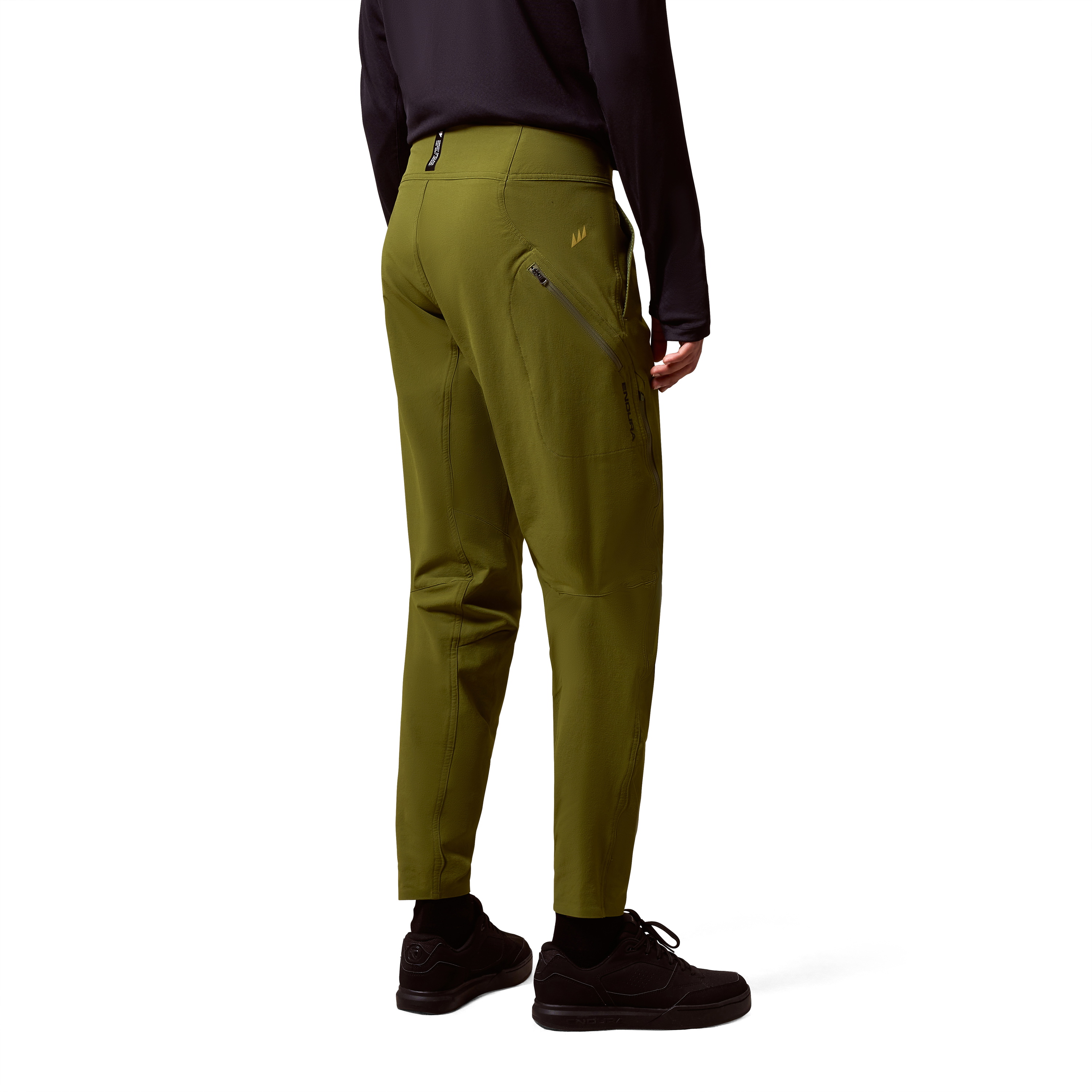 Beklædning - Cykelbukser - Endura MT500 Burner Pant - Moss Green