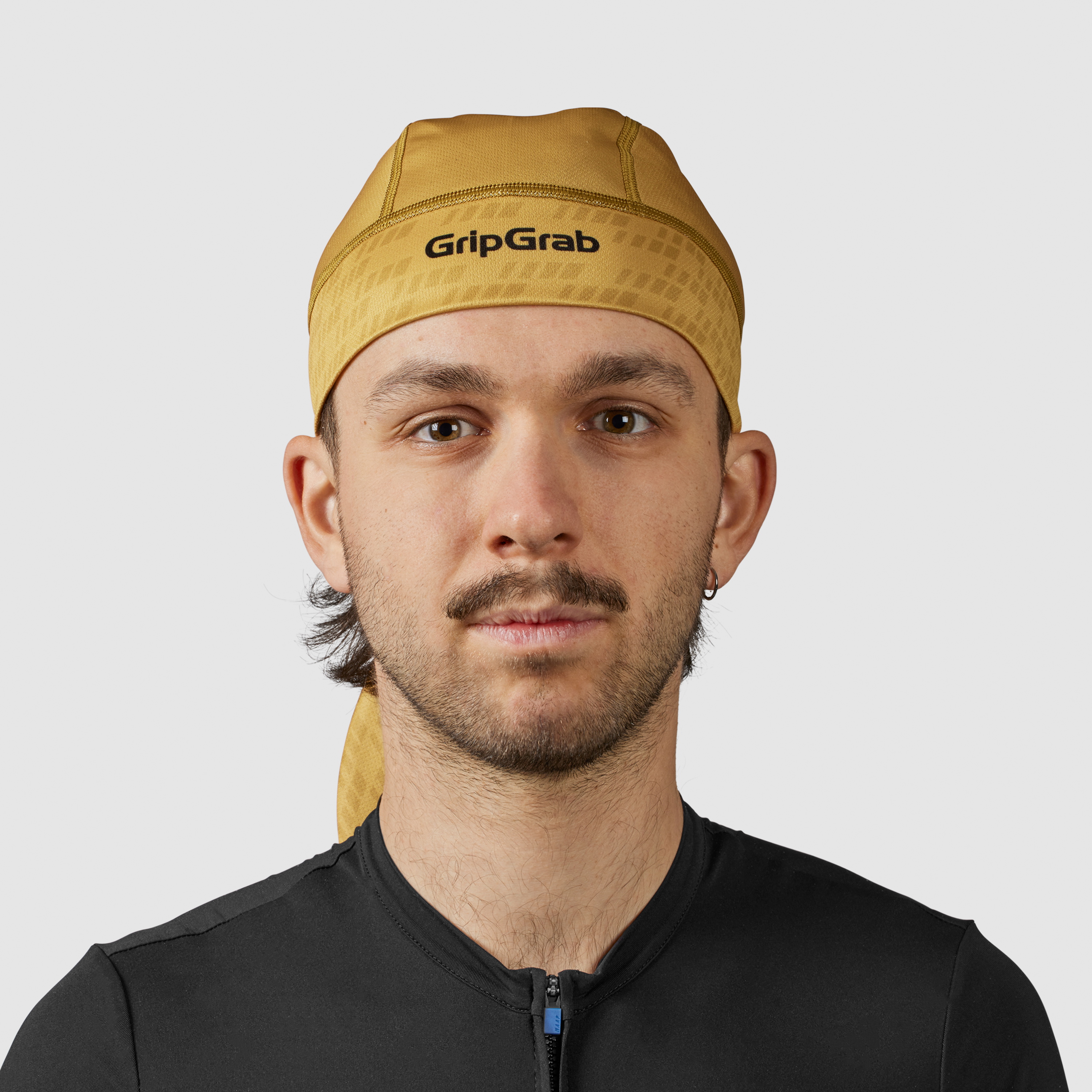 Beklædning - Cykelkasketter - GripGrab Bandana - Mustard Yellow