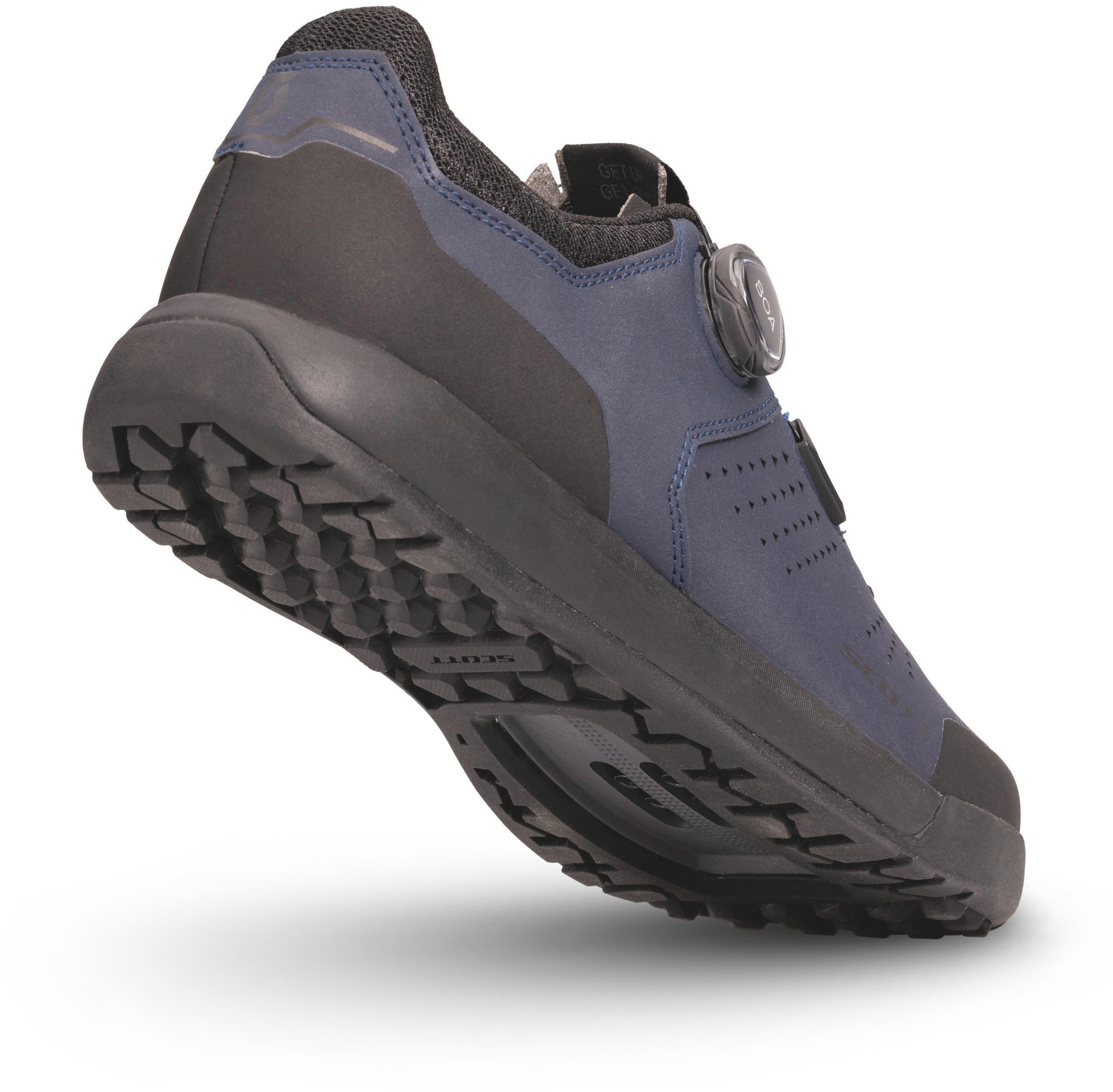 Beklædning - Cykelsko - Scott MTB Shr-Alp Boa Cykelsko - Dark Blue/Black