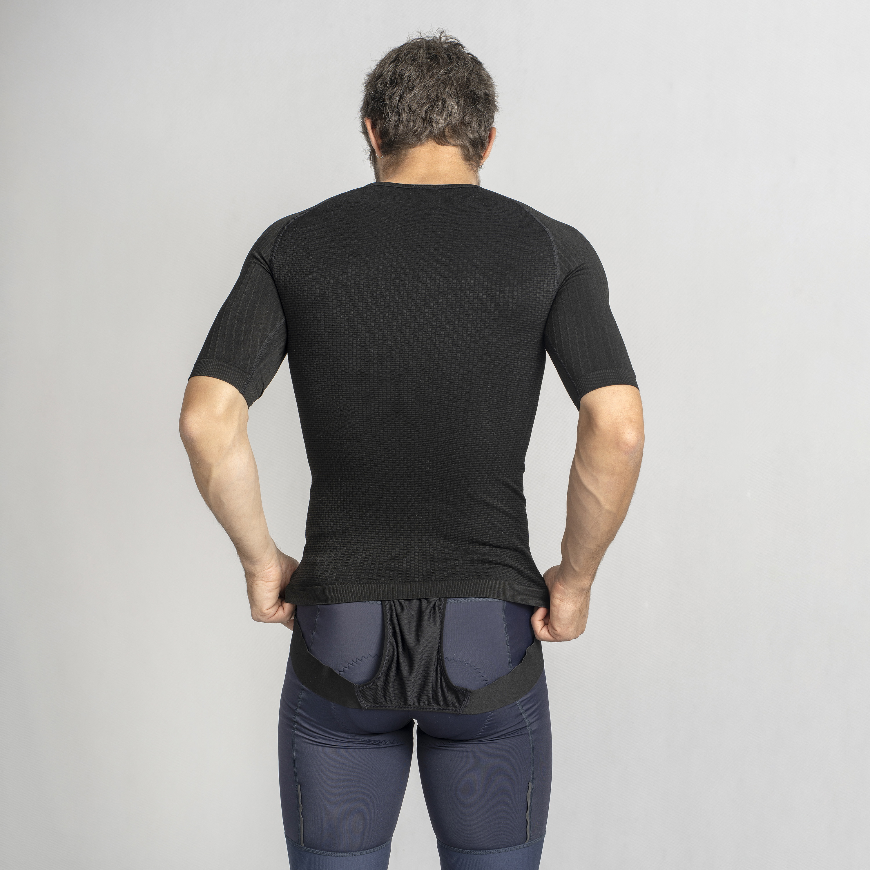 Beklædning - Baselayer / Undertøj - GripGrab PACR Spring-Autumn Kortærmet Base Layer - Black