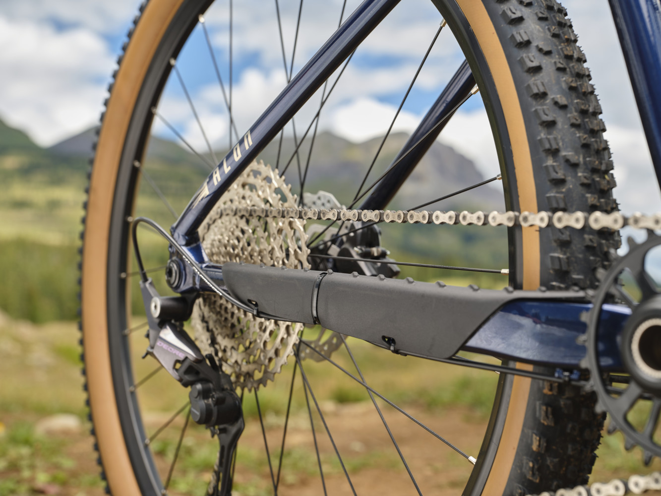 Cykler - Mountainbikes - Giant Talon 0 2025 - Ultra Navy