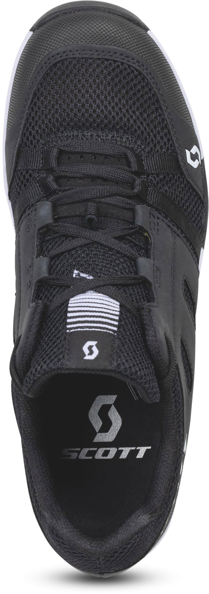 Beklædning - Cykelsko - Scott Sport Crus-r Flat Lace Cykelsko - Black/White