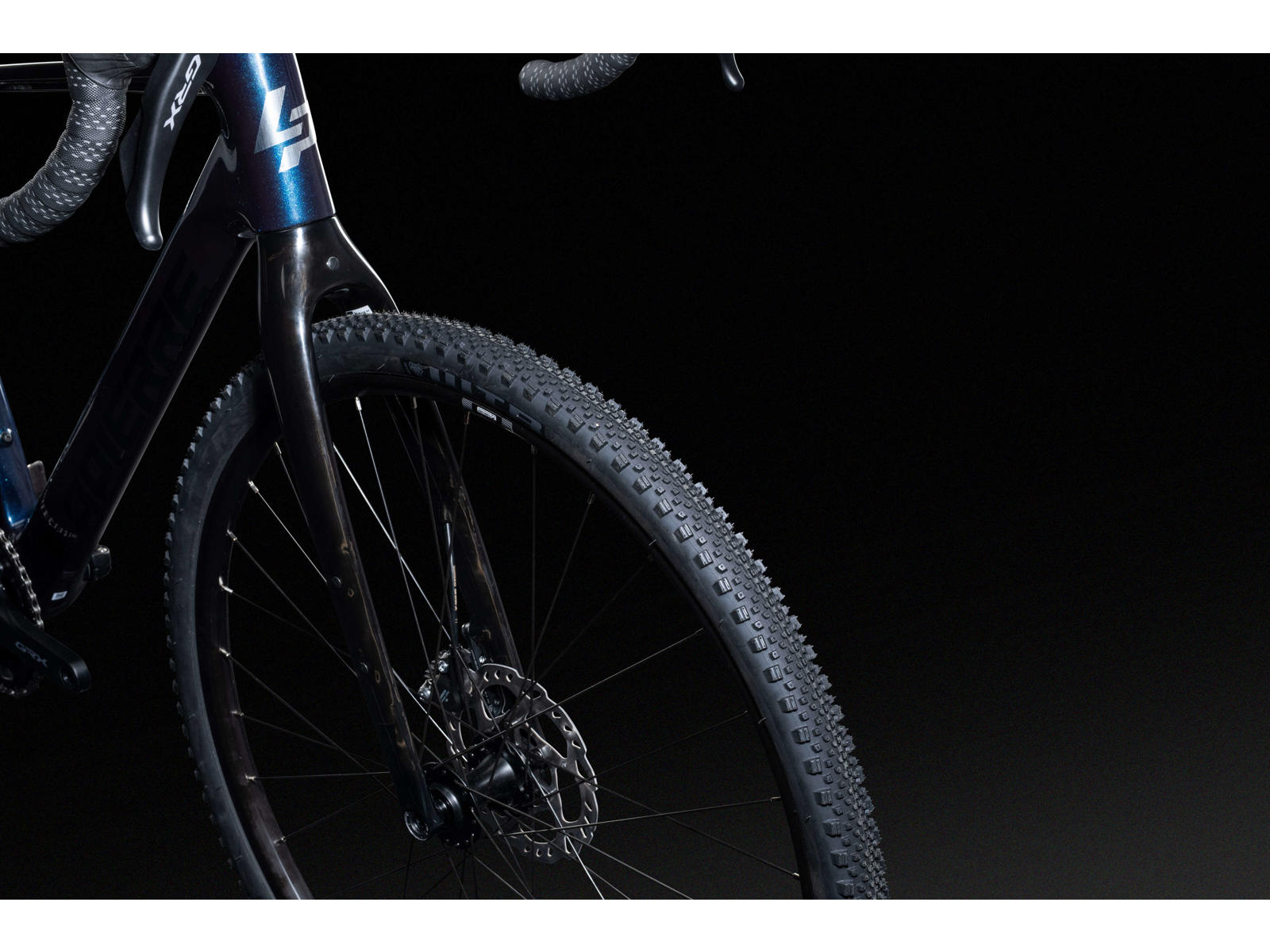 Cykler - Racercykler - Lapierre Crosshill CF 5.0 2025 - Crepuscule Blue