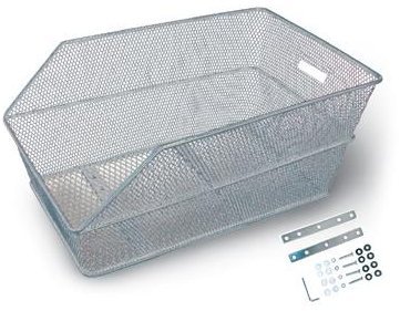 Basil Kurv CENTO 45x31x21cm - sølv Black Friday