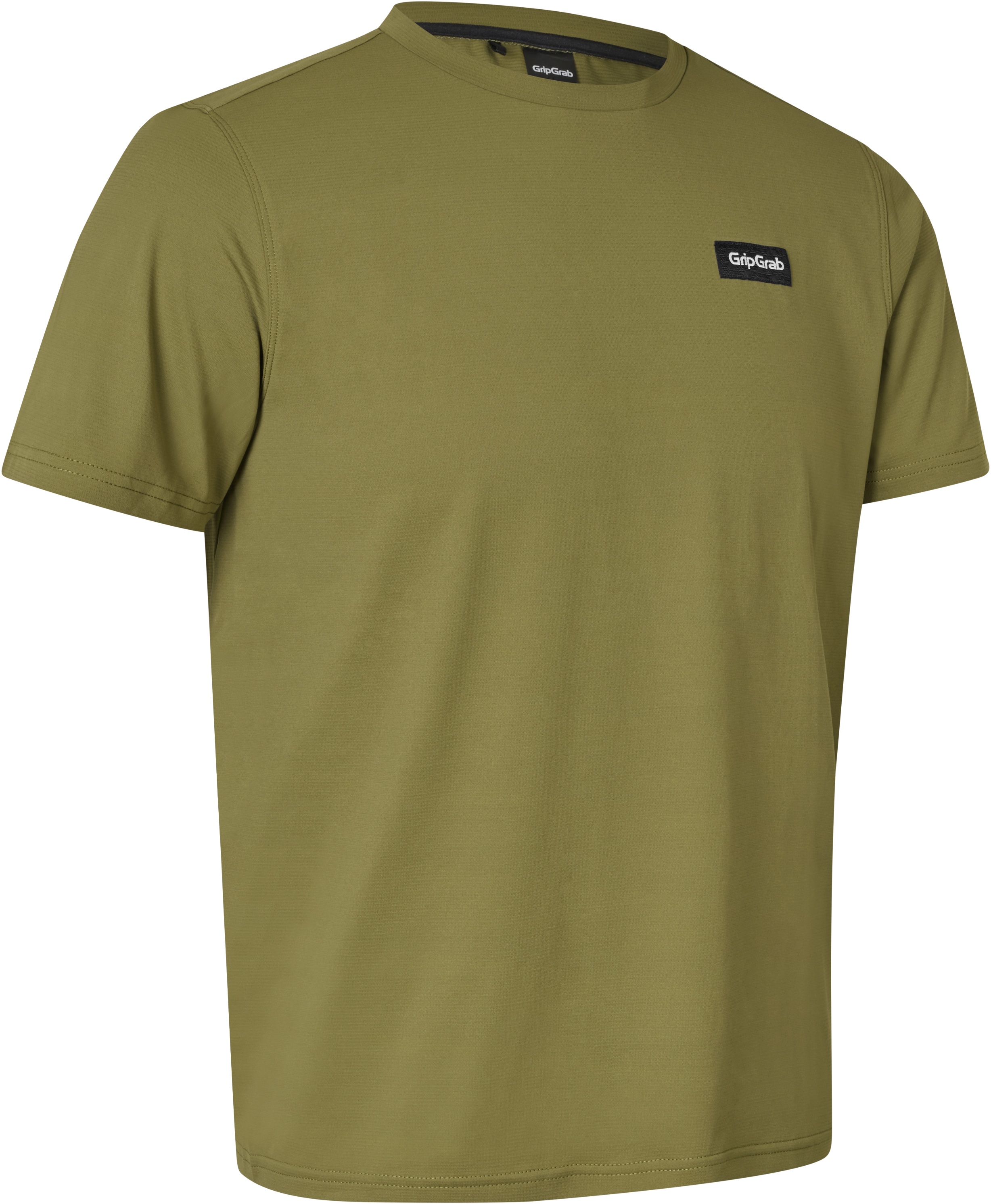 Beklædning - Merchandise - GripGrab Flow T-Shirt - Olive Green