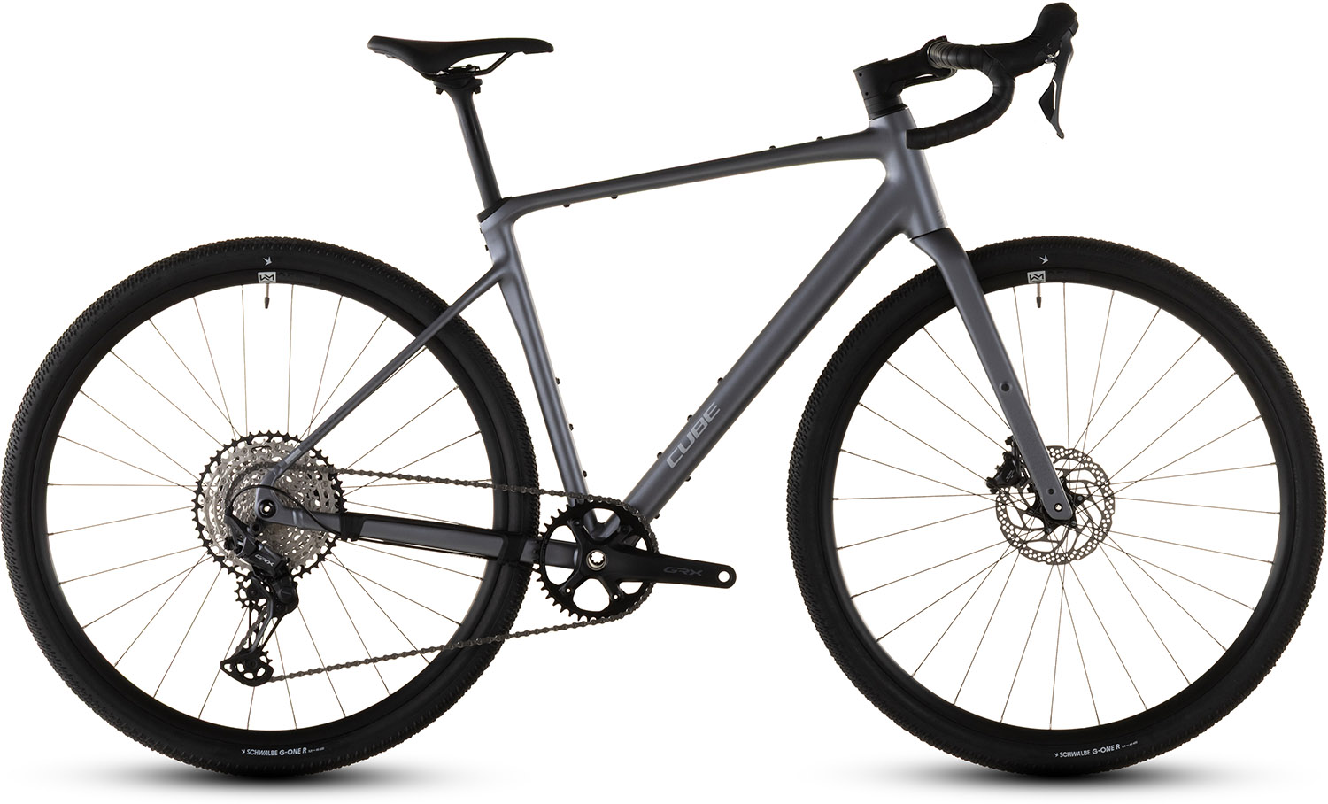 Cube Nuroad SLX 2026 - Ashgrey´n´Grey