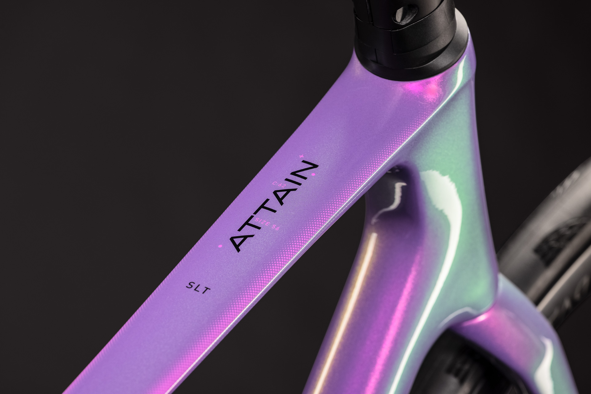 Cykler - Racercykler - Cube Attain C:62 SLT 2027 - Cosmicpurple´n´Black