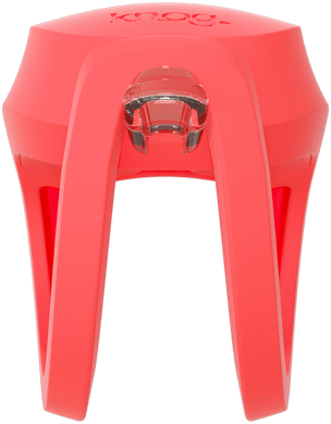 Tilbehør - Cykellygter - Knog Frog V3 Rear Baglygte - Rød