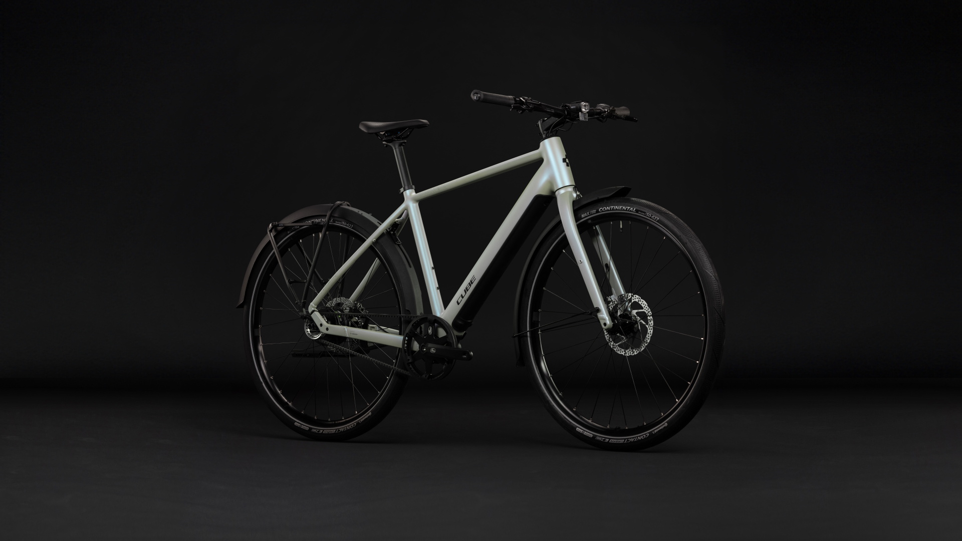 Cykler - Elcykler - Cube Editor Hybrid Pro 360 FE (Fully Equipped) Herre 2027 - Glintsand´n´Black