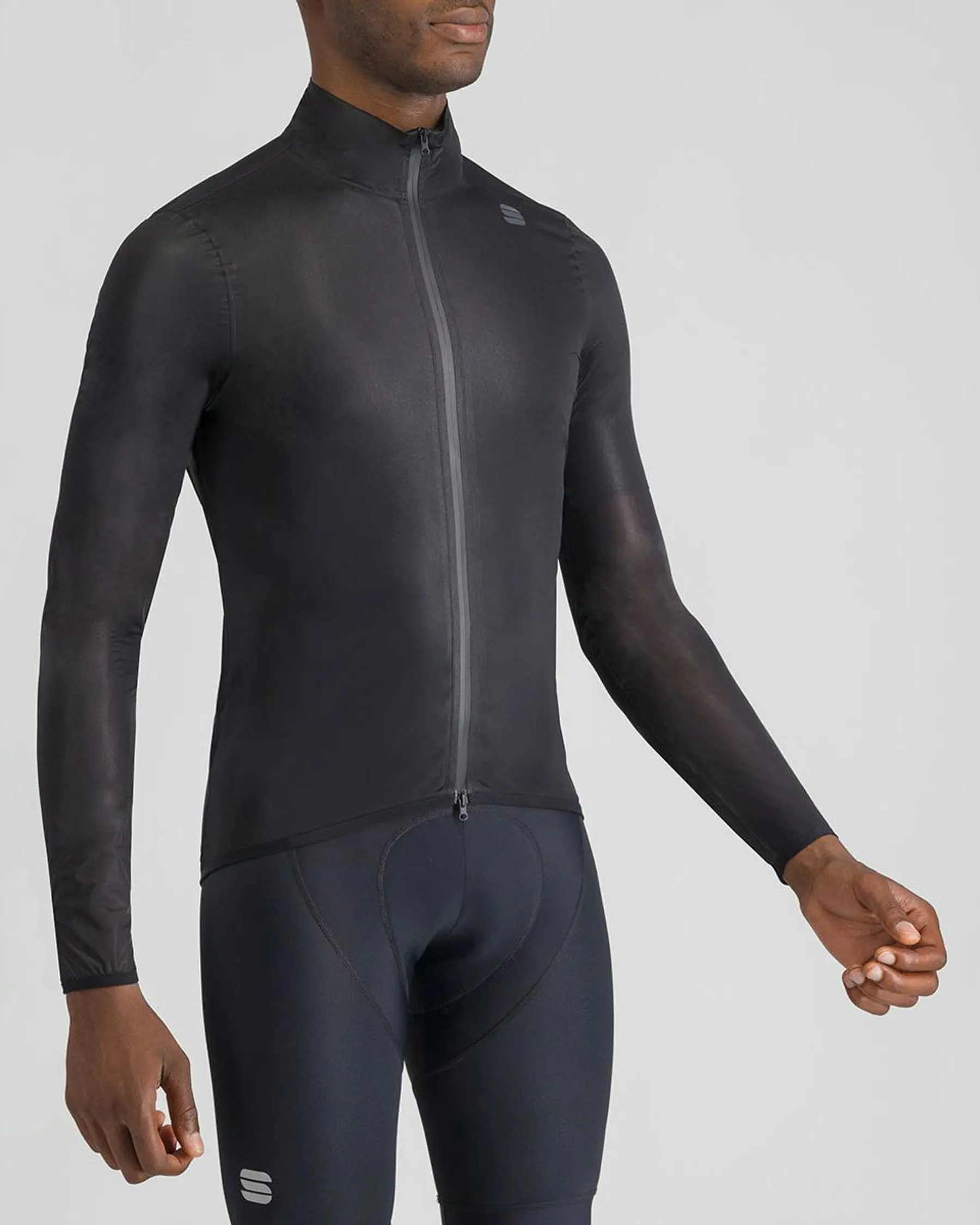 Beklædning - Regntøj & Vindtøj - Sportful Aqua Light Jakke - Sort