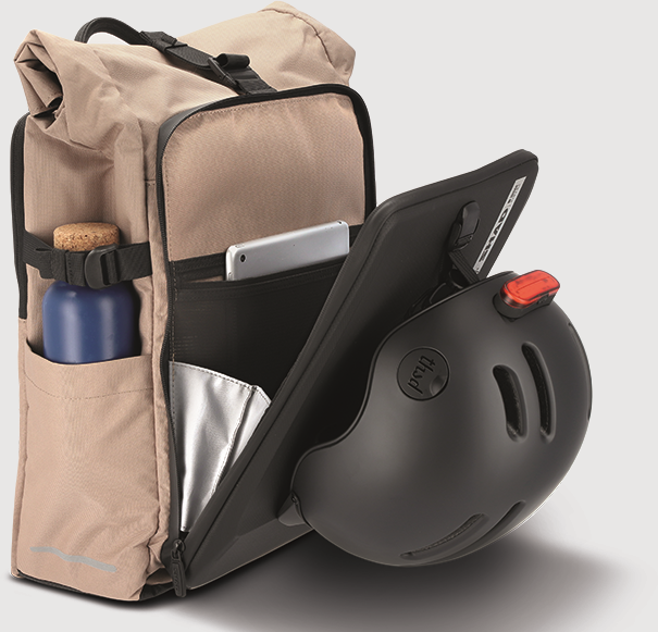 Tilbehør - Cykeltasker - SHAD Daily Sidetaske/Rygsæk 22L - London Grey