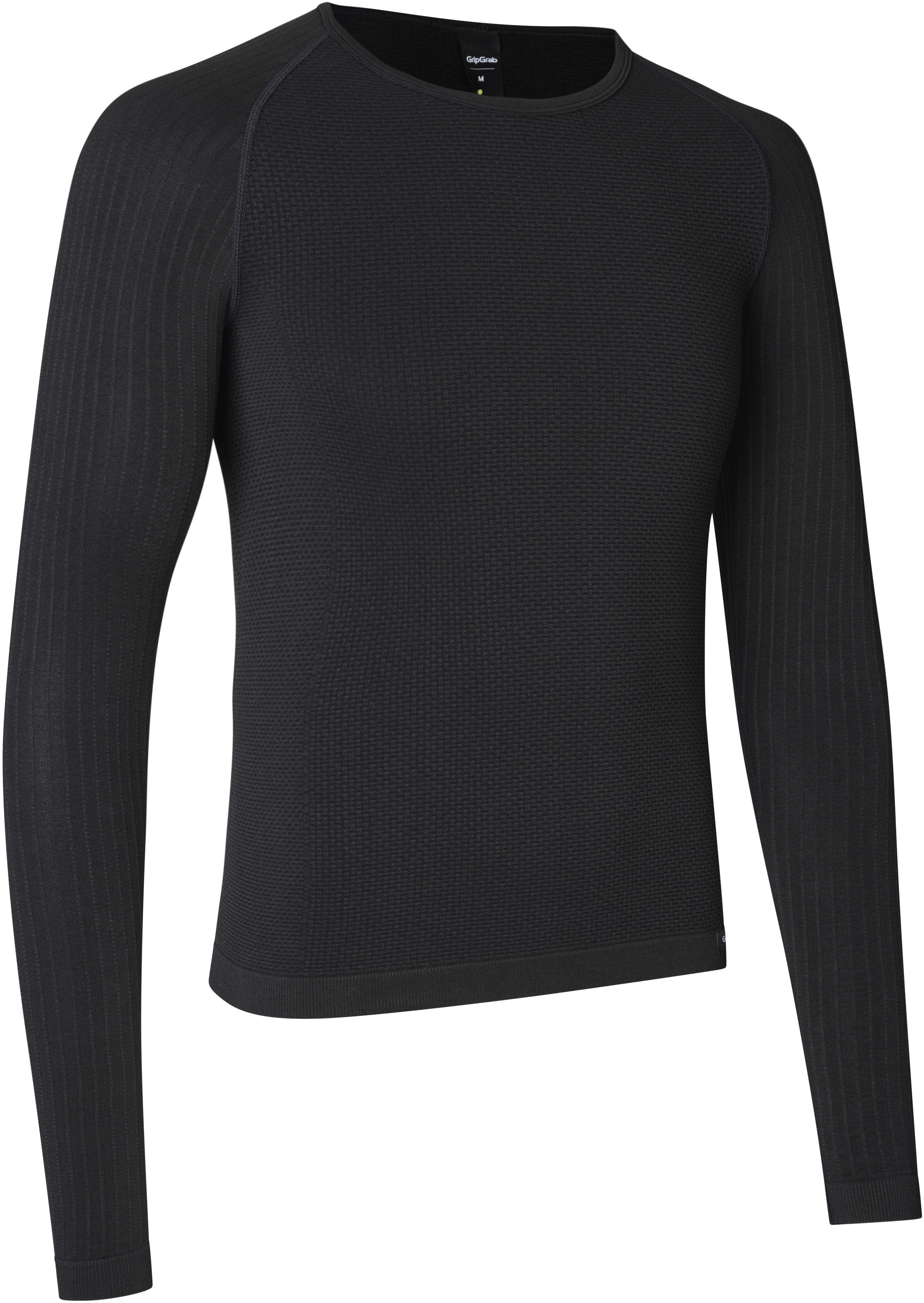 GripGrab PACR Spring-Autumn Langærmet Base Layer - Black