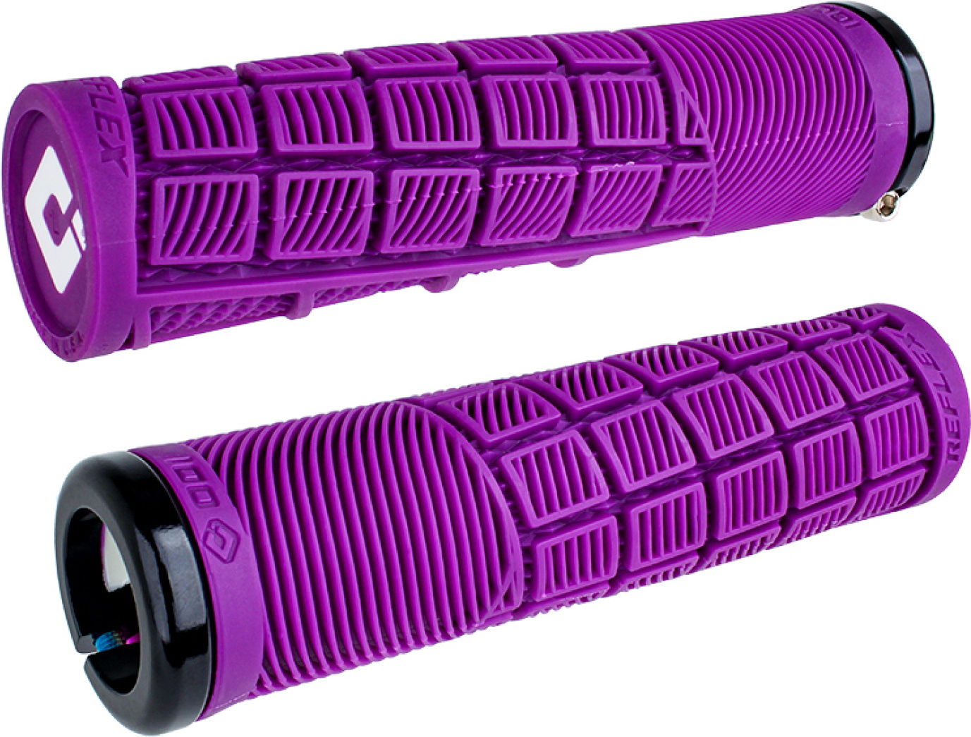 ODI Reflex V2.1 Lock-On MTB Greb 135mm - Purple