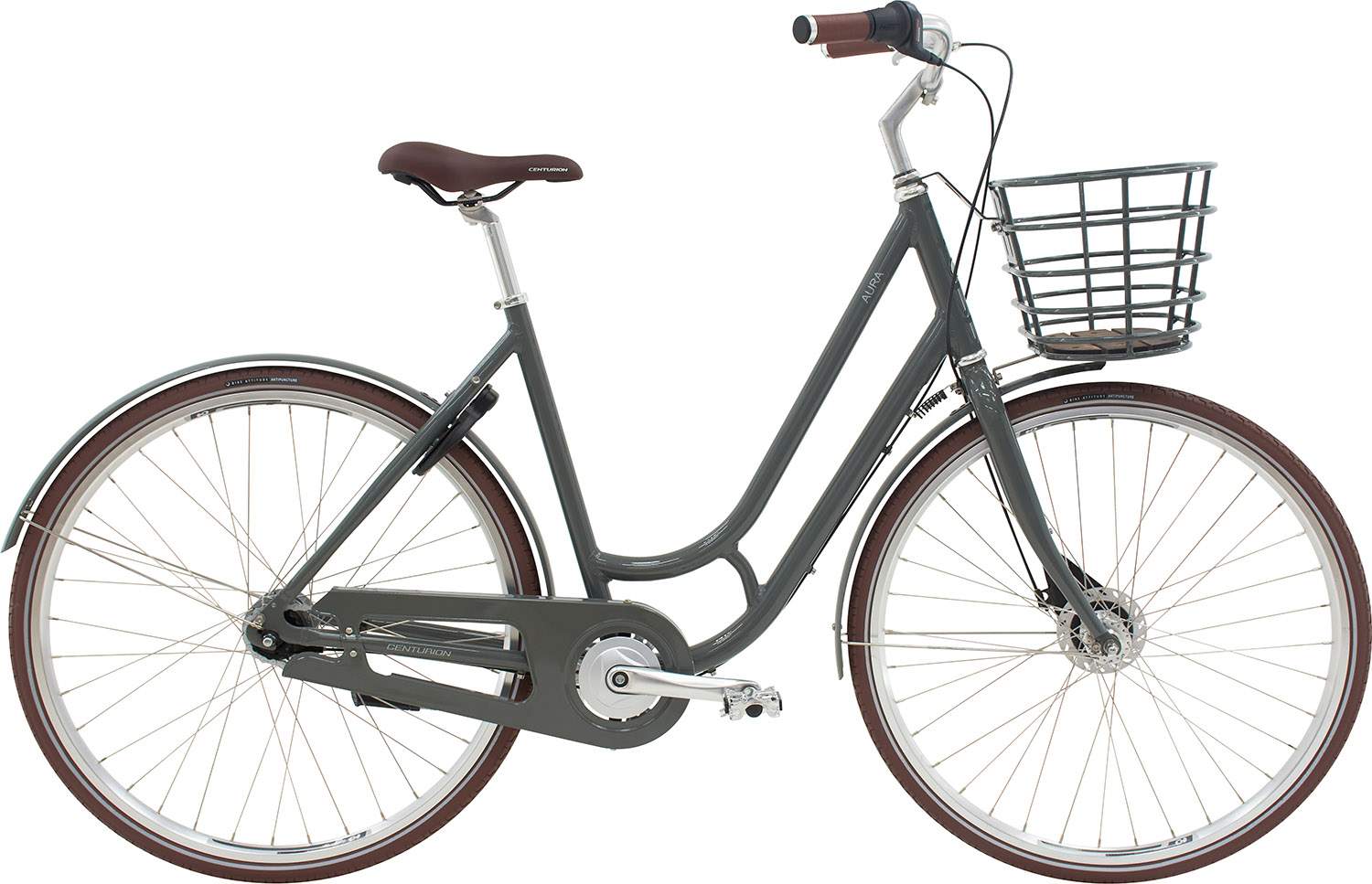 Centurion Aura Dame 7g 2026 - Blank Grå