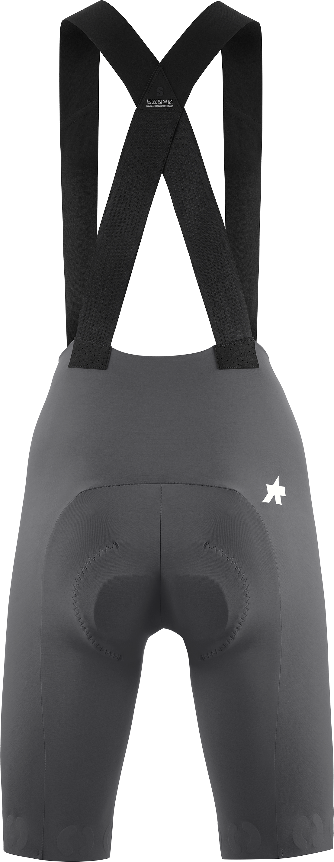 Beklædning - Cykelbukser - Assos DYORA R Bibshorts S11 - Robust Grey