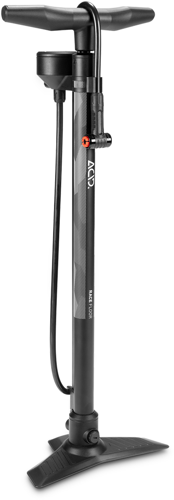 ACID by Cube Floor Pump Race Floor Fodpumpe 160psi/11bar