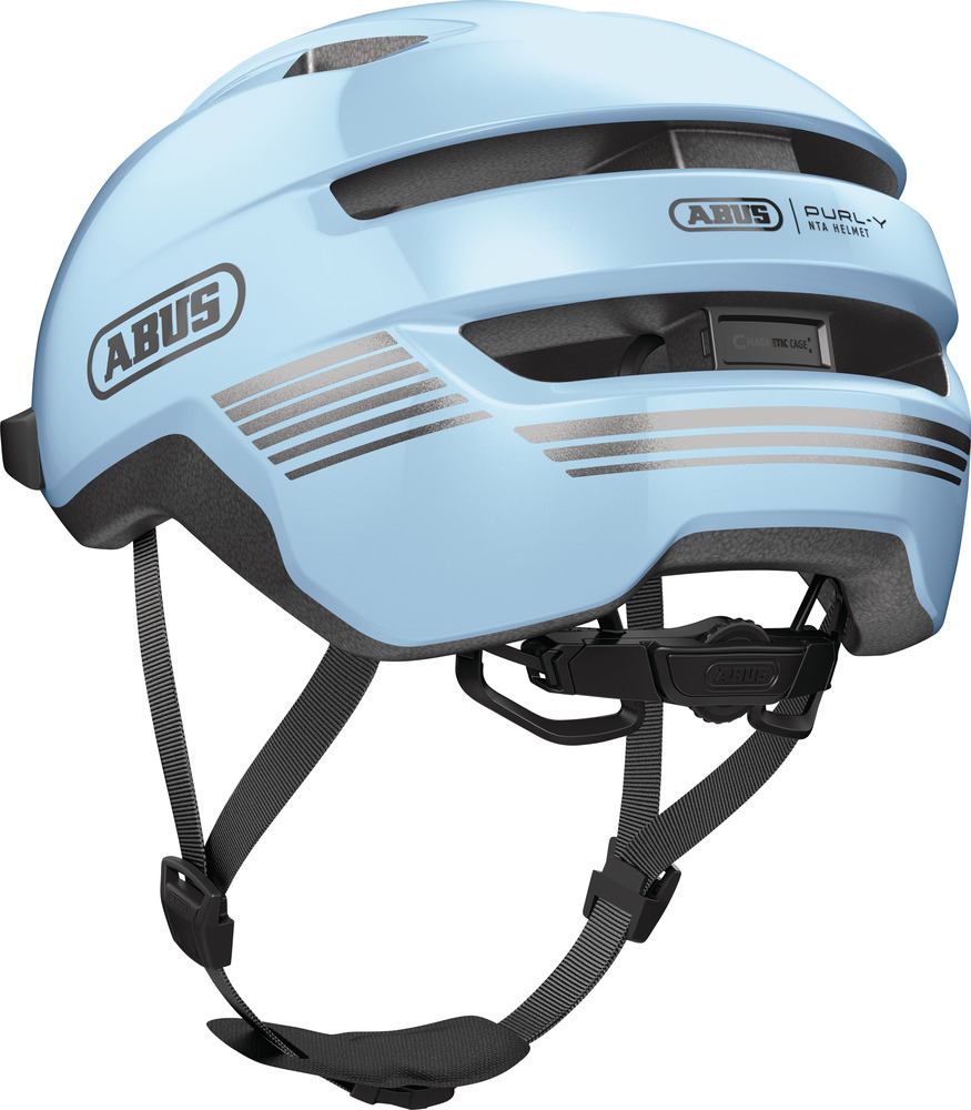 Beklædning - Cykelhjelme - Abus PURL-Y - Iced Blue (elcykel hjelm)