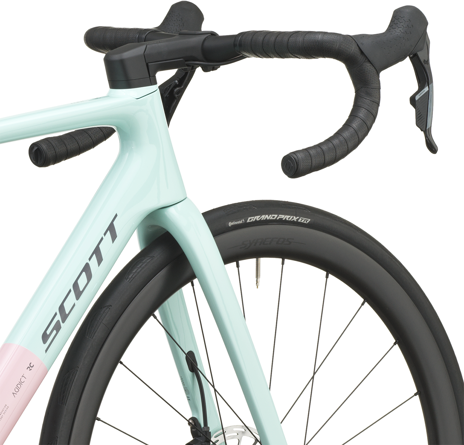 Cykler - Racercykler - Scott Addict RC 25 2027 - Gelato Blue