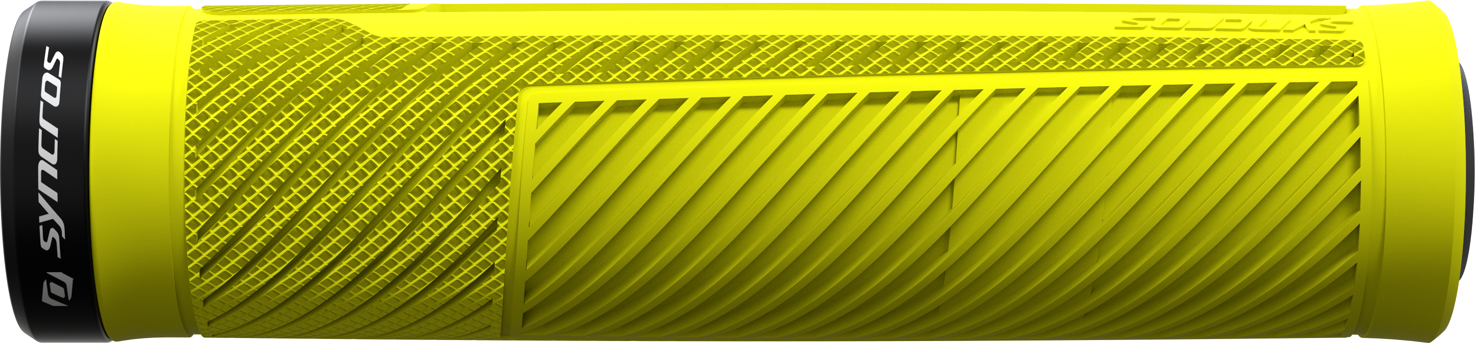 Syncros Grips AM Lock-On Håndtag - Radium Yellow