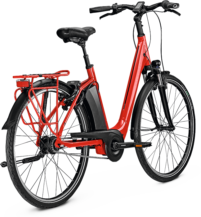 Cykler - Elcykler - Kalkhoff AGATTU 3.S Advance - Rød