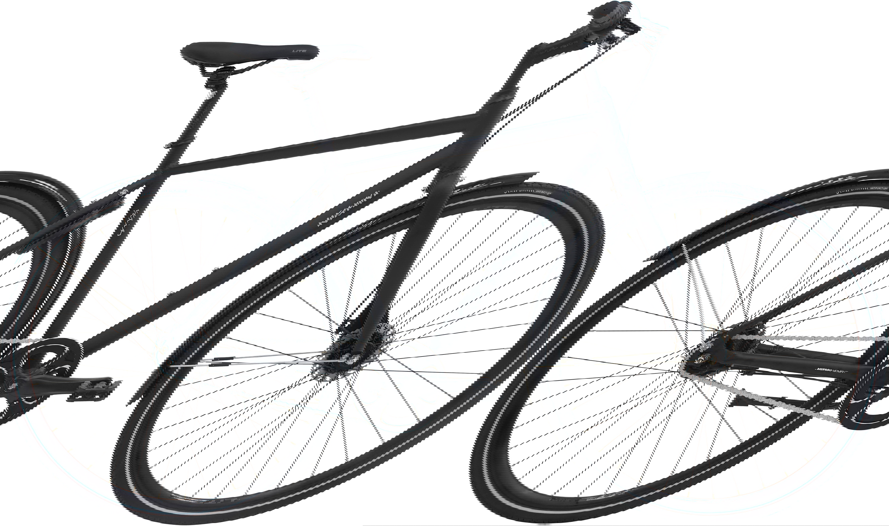 Nishiki Rollin Herre 7g 2026 - Mat Sort