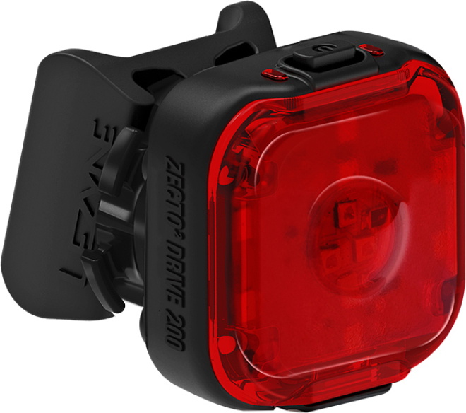 Tilbehør - Cykellygter - Lezyne Zecto 2 Drive 200+ Baglygte 200 lumen - Black