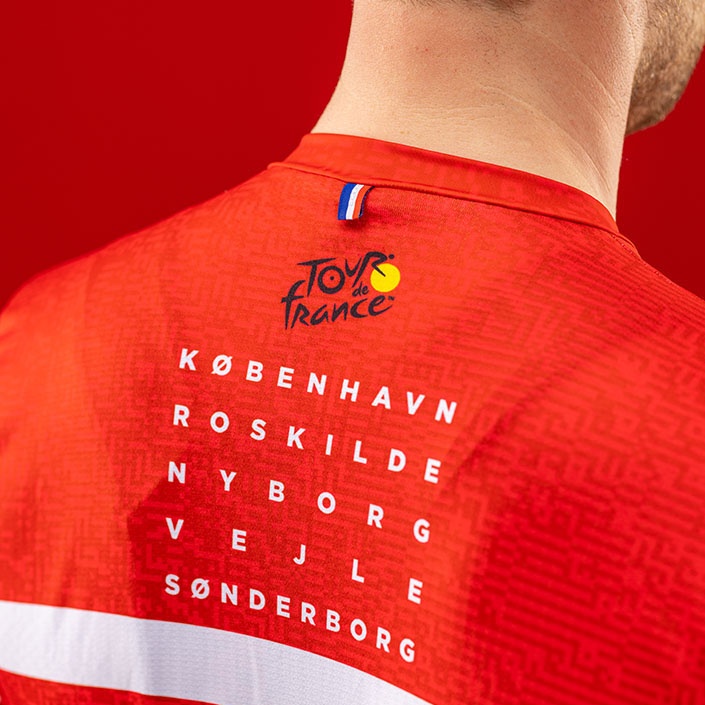 Beklædning - Cykeltrøjer - Santini Gran Depart Copenhagen 2022 Tour de France Jersey - Limited Edition