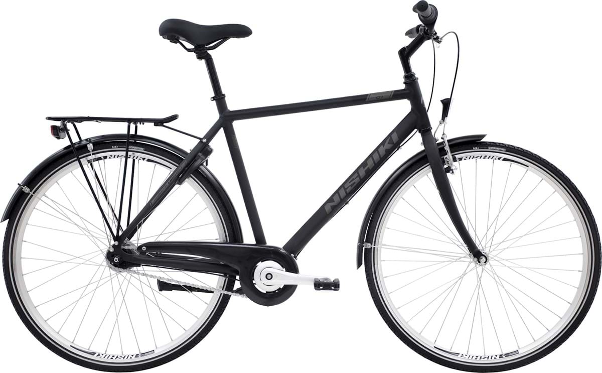 Nishiki City 107 Herre 7g 2023 Sort