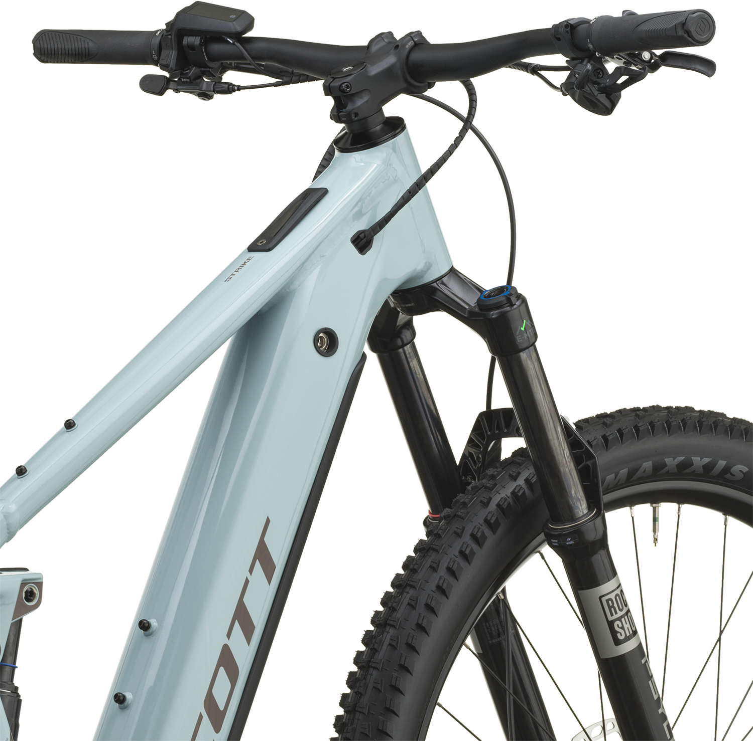 Cykler - Elcykler - Scott Strike 30 2027 - Mist Blue