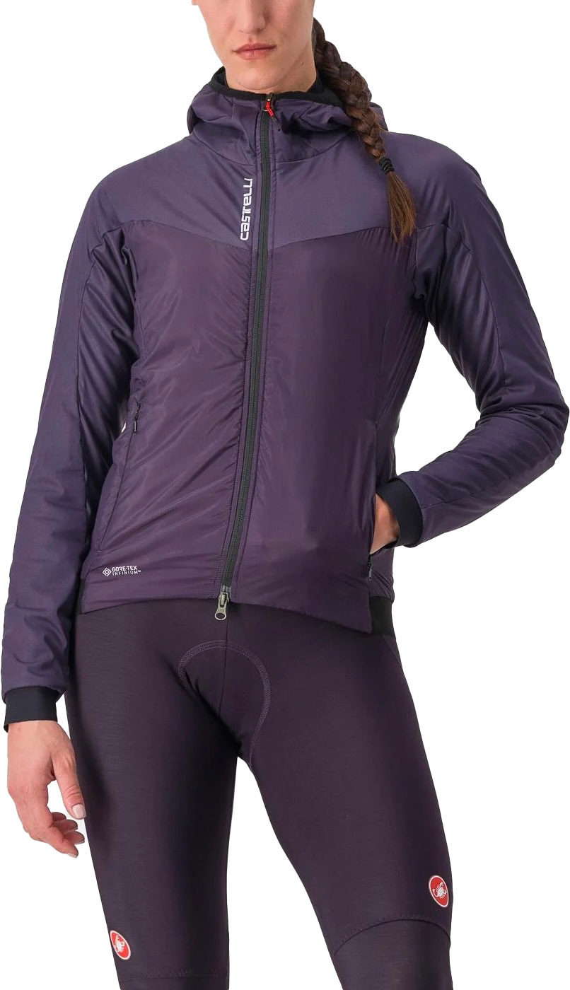 Beklædning - Cykeljakker - Castelli FLY THERMAL W JACKET Vinterjakke - Lilla