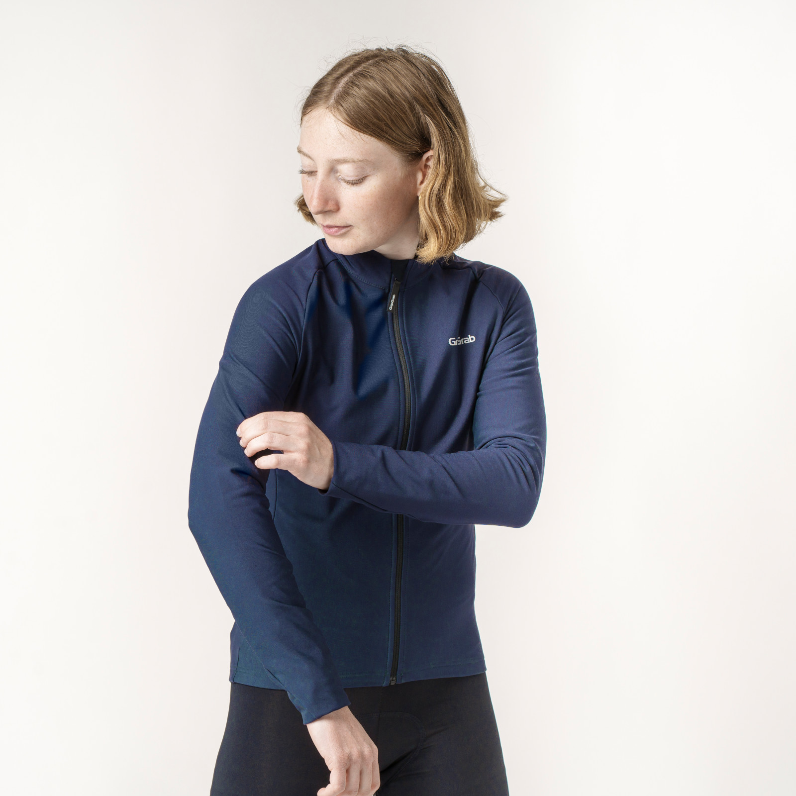 Beklædning - Baselayer / Undertøj - GripGrab Langærmet Therma PACR Termocykeltrøje til damer - Blå