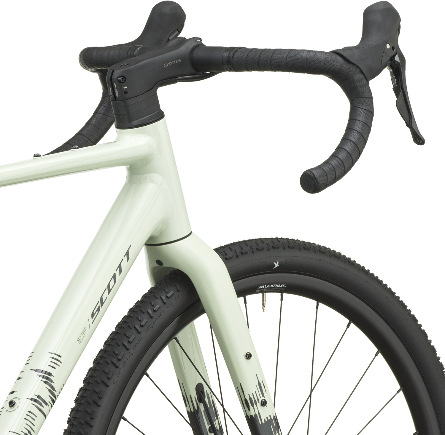 Cykler - Gravel cykler - Scott Speedster Gravel 40 2027 - Ash Green
