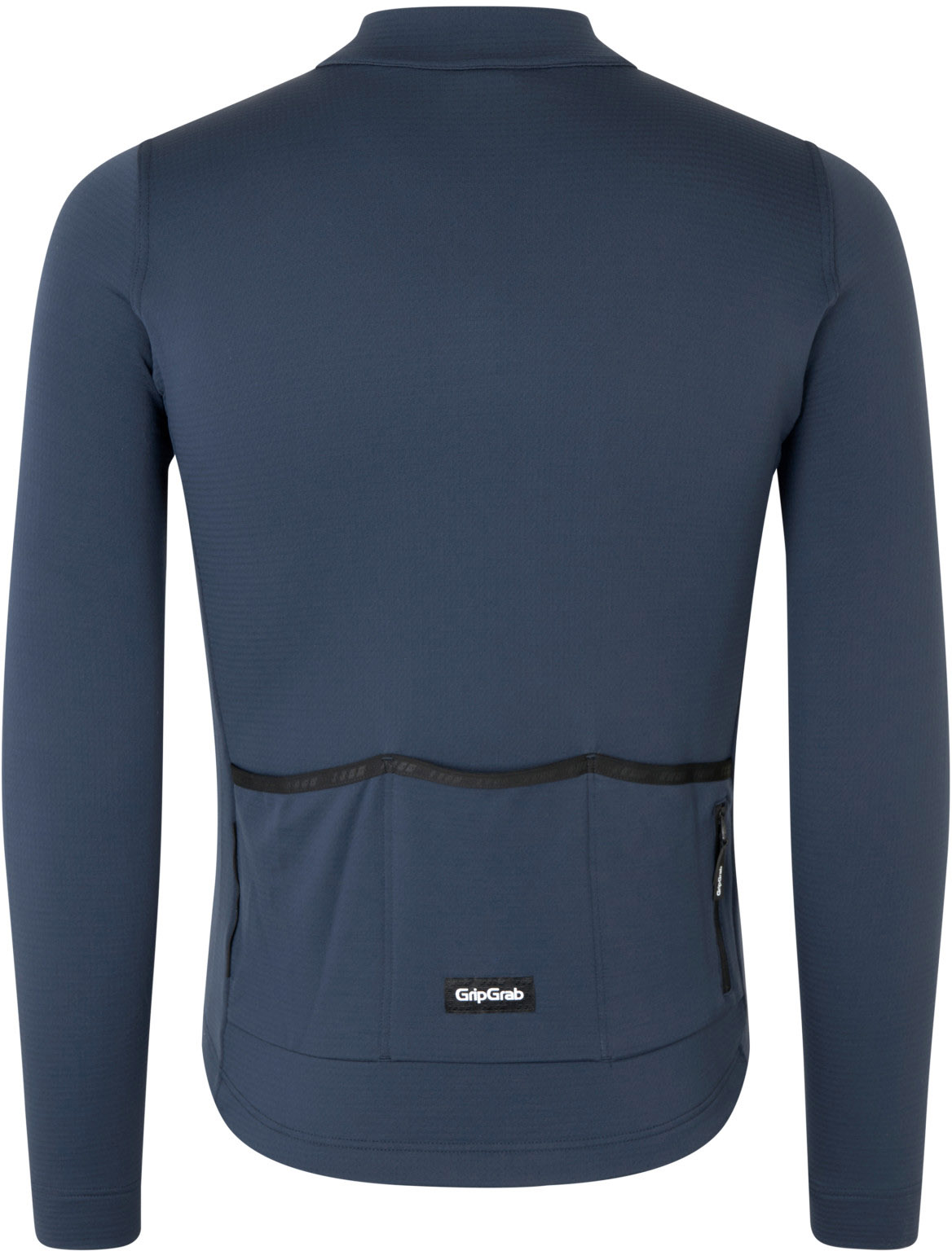Beklædning - Cykeltrøjer - GripGrab Langærmet Gravelin Merinotech termocykeltrøje - Blå